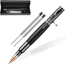 metalowy-dlugopis-z-etui-na-prezent-chowany-lekki-z-wkladami-czarny