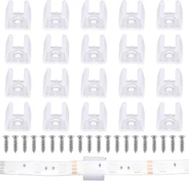 klipsy-montazowe-do-tasm-led-zestaw-20-sztuk-wodoodporne-klipy-sruby