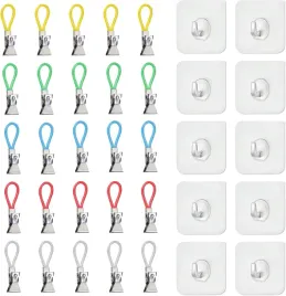 klipsy-do-recznikow-25-szt-10-haczykow-samoprzylepnych-wielofunkcyjne