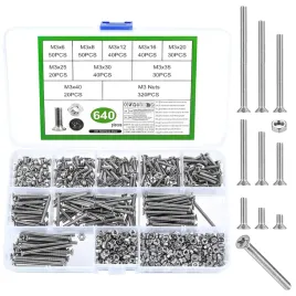 zestaw-srub-m3-nierdzewnych-640-elementow-nakretki-leb-stozkowy