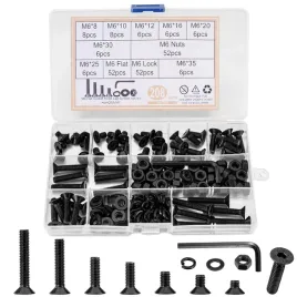 sruby-m6-zestaw-208-sztuk-nakretki-podkladki-stal-weglowa-imbus