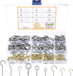 haki-srubowe-sruby-ze-stali-nierdzewnej-wkrecane-oczkowe-zestaw-140szt