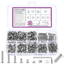 zestaw-srub-m3-stozkowe-496szt-imbus-nakretki-podkladki-srebrne