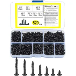 zestaw-520-wkretow-samowiercacych-m3-czarne-do-drewna-metal