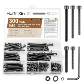 zestaw-srub-m4-300-szt-czarne-nakretki-podkladki-stal-weglowa