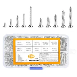 zestaw-srub-m2-m3-690-sztuk-male-wkrety-samogwintujace-srebrne