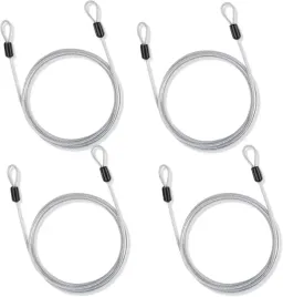 linka-stalowa-zabezpieczajaca-podwojna-petla-zestaw-4-sztuk