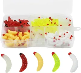 przynety-wedkarskie-sztuczne-robaczki-silikonowe-100-szt-karpie-pudelko