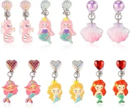 kolczyki-klipsy-do-uszu-dla-dzieci-6-par-syrenki-muszelki-ksiezniczki