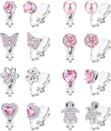 kolczyki-z-klipsem-8-par-dla-dziewczynek-bez-przekluwania-rozowe-wzory