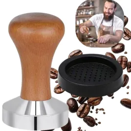 tamper-do-kawy-51mm-stal-nierdzewna-drewniany-uchwyt-podkladka-ubijak