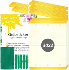 pulapki-na-muszki-owocowe-60szt-zolte-lepy-duze-do-doniczek-wodoodporne