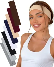 opaski-sportowe-na-wlosy-zestaw-8-szt-antypotowe-elastyczne