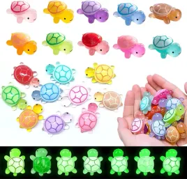 mini-figurki-z-zywicy-swiecace-w-ciemnosci-zolwie-zestaw-50-sztuk-dekoracja