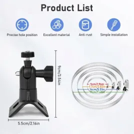 uchwyt-na-slupek-do-kamery-monitoringu-1-4-regulowany-360-bez-wiercenia