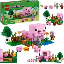 klocki-lego-minecraft-21268-dom-prosiaczka-farma-zwierzeta-prezent-dziecka