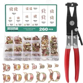 opaski-zaciskowe-sprezynowe-do-weza-260-sztuk-12-rozmiarow-ze-szczypcami