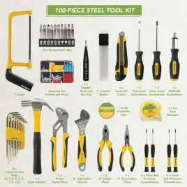 zestaw-narzedzi-100-elementow-walizka-klucze-mlotek-bity-diy