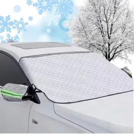 mata-oslona-na-przednia-szybe-antyszronowa-skladana-ochrona-przed-sniegiem