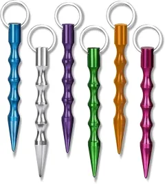 kubotan-brelok-do-kluczy-zestaw-6-szt-aluminiowy-samoobrona