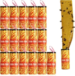 lepy-na-muchy-zestaw-16-szt-ekologiczne-pulapki-na-owady-w-rolce