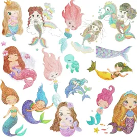brokatowe-tatuaze-dla-dzieci-80-syrenki-zestaw-tymczasowe-do-naklejania