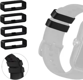 12x-szlufka-do-paska-zegarka-16mm-silikonowa-smartwatch-czarna-jakosciowa