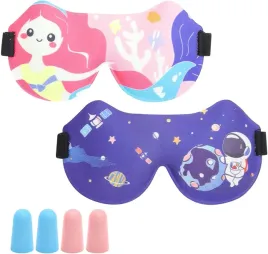 maska-do-spania-dla-dzieci-2x-kreskowka-opaska-na-oczy-stopery-do-uszu