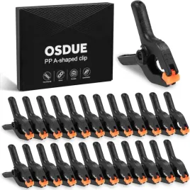 klipsy-sprezynowe-24szt-mocne-sciski-stolarskieczarne-5cm-warsztat