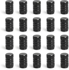 nakretki-na-wentyle-zestaw-20-szt-aluminiowe-czarne-auto-rower