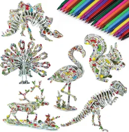 zestaw-puzzle-do-kolorowania-3d-ukladanka-piankowa-diy-pisaki-vilbiz