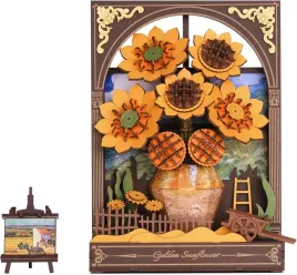 drewniane-puzzle-3d-sloneczniki-w-wazonie-prezent-swiatlo-led