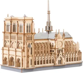 drewniane-puzzle-3d-katedra-notre-dame-model-architektury-diy
