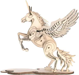 drewniane-puzzle-3d-jednorozec-zestaw-modelarski-z-drewna-diy-na-prezent