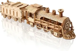 drewniane-puzzle-3d-lokomotywa-model-pociagu-diy-prezent-dekoracja
