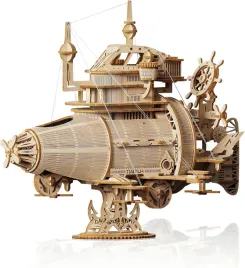 drewniane-puzzle-3d-sterowiec-model-do-zbudowania-na-prezent