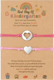 bransoletki-mama-dziecko-serce-pierwszy-dzien-szkoly-przedszkole