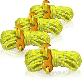 linki-sznur-odciagowy-do-namiotu-4m-odblaskowe-zolte-klamra-4-sztuki