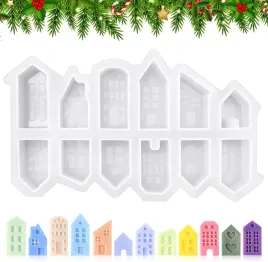 forma-silikonowa-domki-diy-zywica-swiece-gips-mydlo-dekoracje-domki-serce