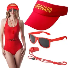 zestaw-ratownika-kostium-stroj-lifeguard-czapka-okulary-gwizdek-baywatch
