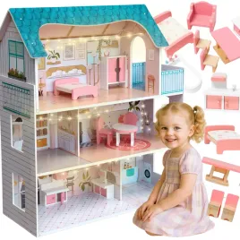 duzy-domek-dla-lalek-drewniany-oswietlenie-led-mebelki-pietrowy-happy-kido