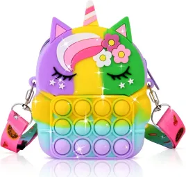 zestaw-bizuterii-dla-dziewczynki-torebka-jednorozec-plusz-prezent