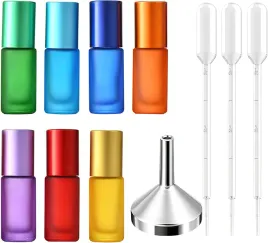 butelki-roll-on-5ml-zestaw-7-szt-do-olejkow-perfum-lejek-komplet