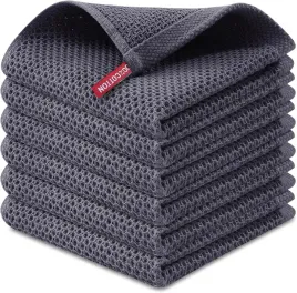 sciereczki-kuchenne-bawelniane-30x30-cm-zestaw-6-sztuk-ciemnoszare