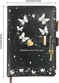 pamietnik-z-klodka-na-klucz-a5-dziennik-dla-dziewczat-200-stron