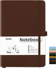 notatnik-a5-200-stron-linie-kropki-skora-pu-twardy-okladka