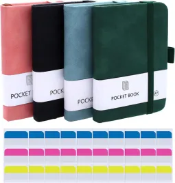 notatnik-a7-mini-zestaw-4-szt-200-stron-karteczki-samoprzylepne