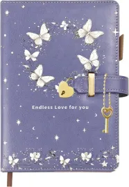pamietnik-z-klodka-na-klucz-a5-dziennik-dla-dziewczat-200-stron