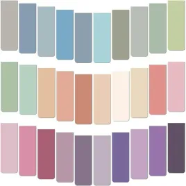 30x-zakladki-magnetyczne-do-ksiazek-pastelowe-minimalistyczne-gladkie