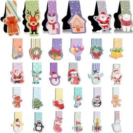 zakladki-magnetyczne-swiateczne-30szt-boze-narodzenie-prezent-6-x-2-cm